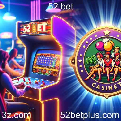 A Nostalgia dos Jogos de Arcade no 52 Bet