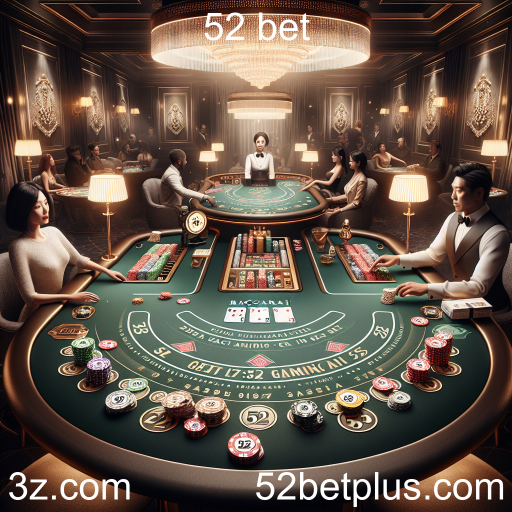 Descubra o Fascinante Mundo do Baccarat no 52 Bet