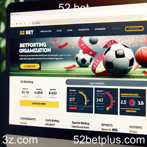 Explore a Categoria de Esportes no 52 Bet: Apostas e Emoção em um Clique